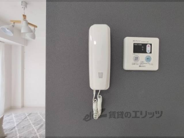 インターホン受話器