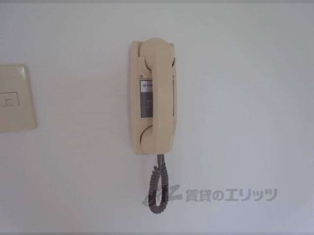 インターフォン受話器