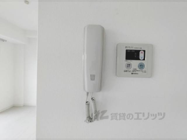 インターホン受話器