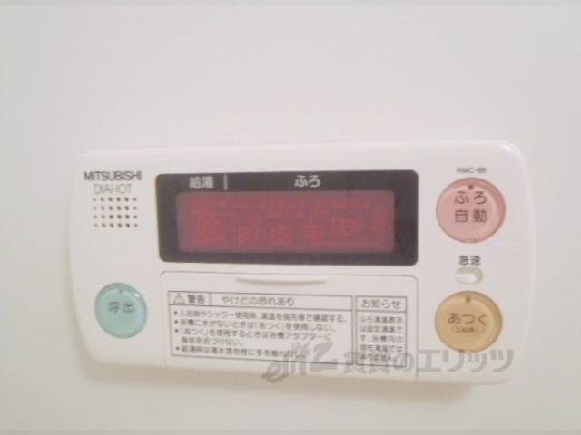 給湯設備リモコン