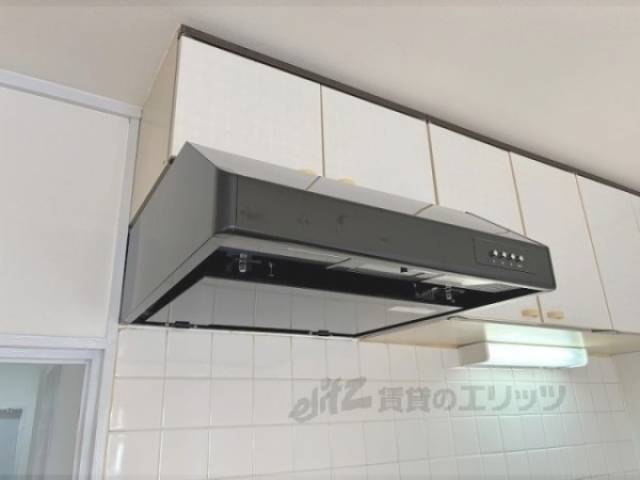 キッチン　換気扇