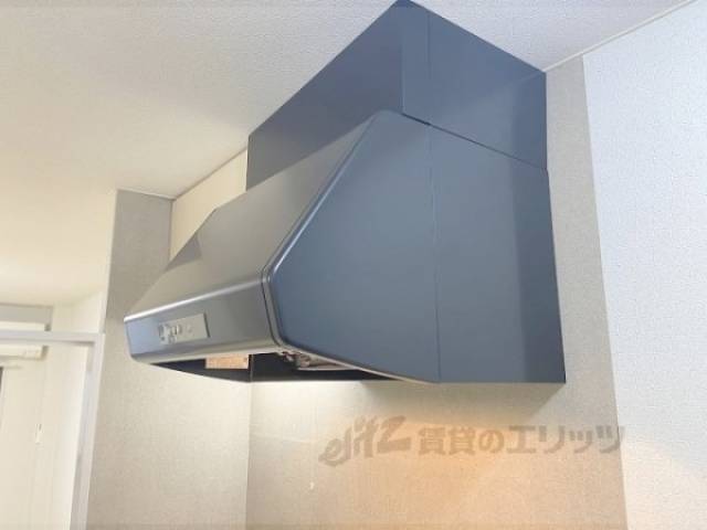 キッチン　換気扇