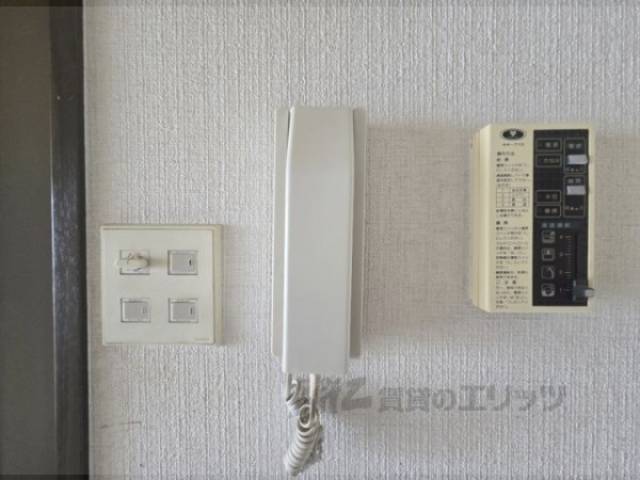 インターフォン受話器