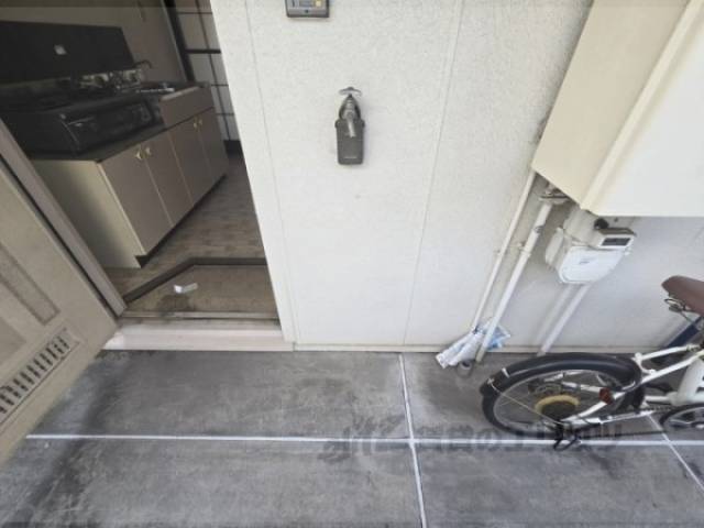 洗濯機置場