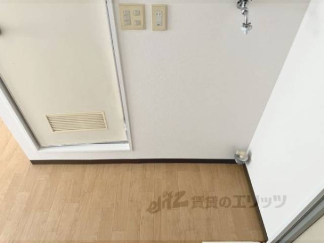 冷蔵庫置場