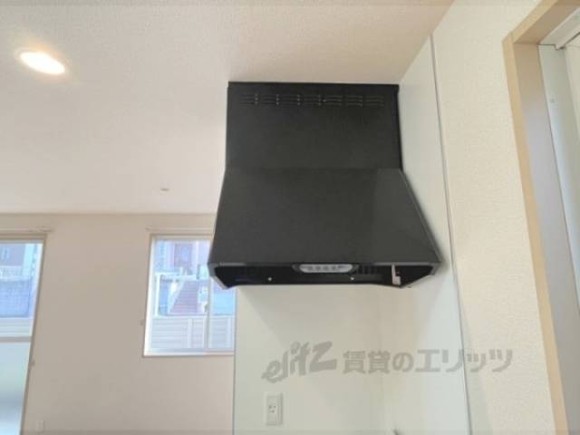 キッチン　換気扇