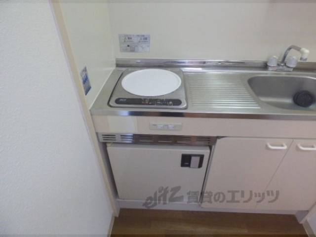 キッチン　1口コンロ