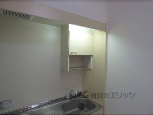 キッチン　キッチン上部棚