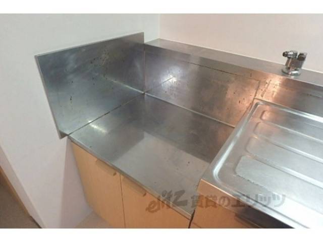 キッチン　コンロ設置場所