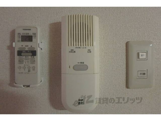 エアコン　インターホン