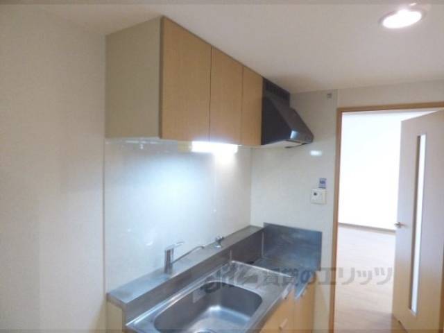 キッチン　キッチン上部