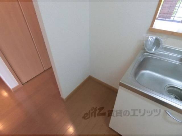 冷蔵庫置場
