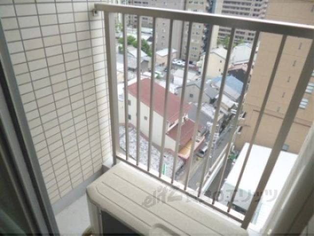 ベランダ　南側