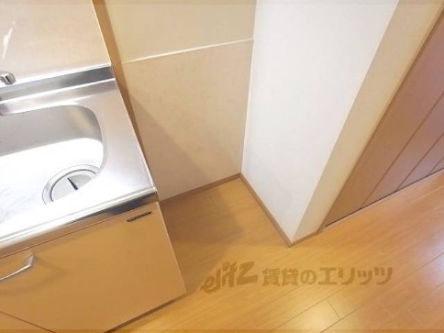 冷蔵庫置場