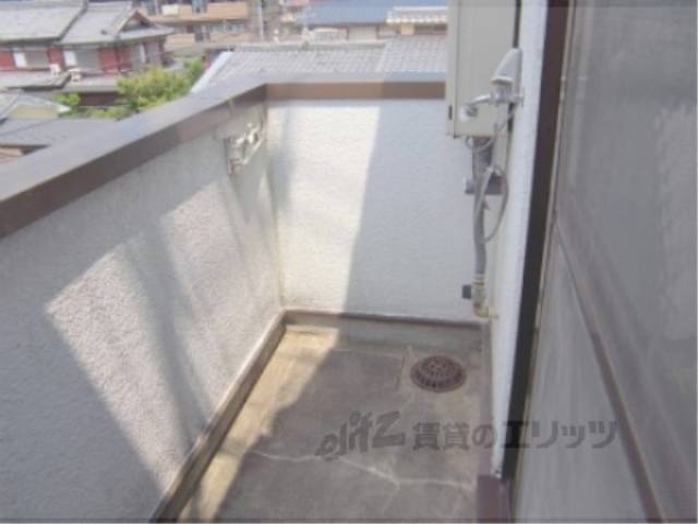 ベランダ　室外に設置可能です