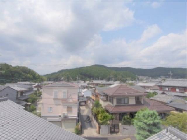 眺望　落ち着いた環境です