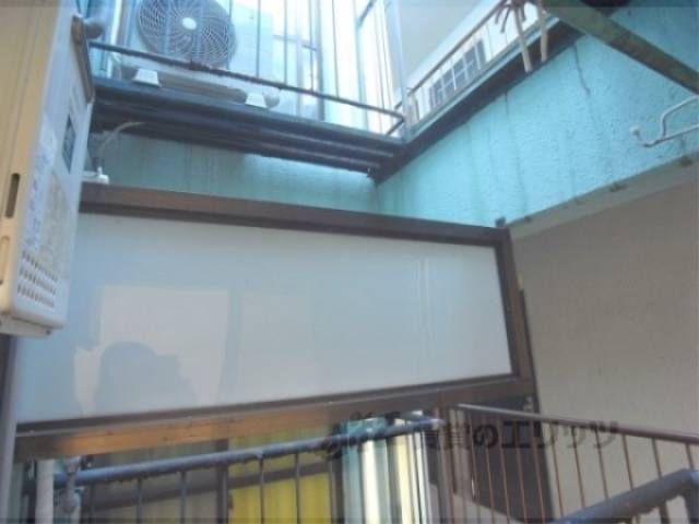 ベランダ　物干竿