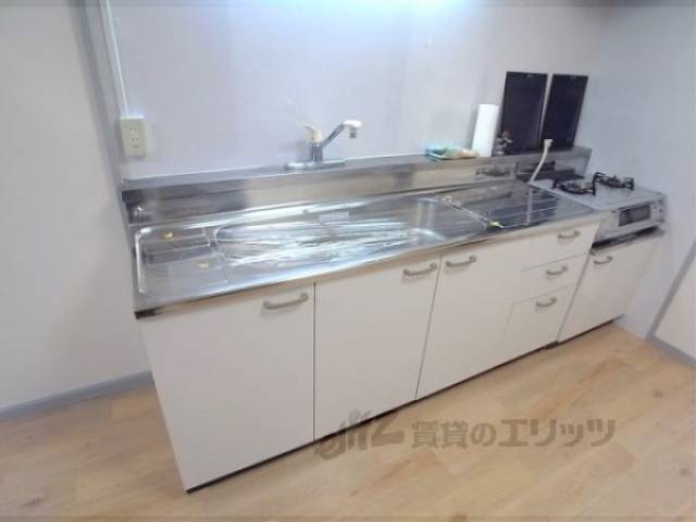 キッチン　キッチン下部収納