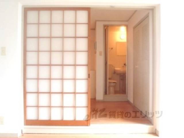 洋室　洋室６帖です