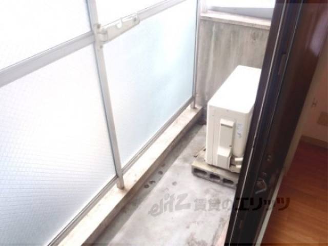 ベランダ　ベランダです