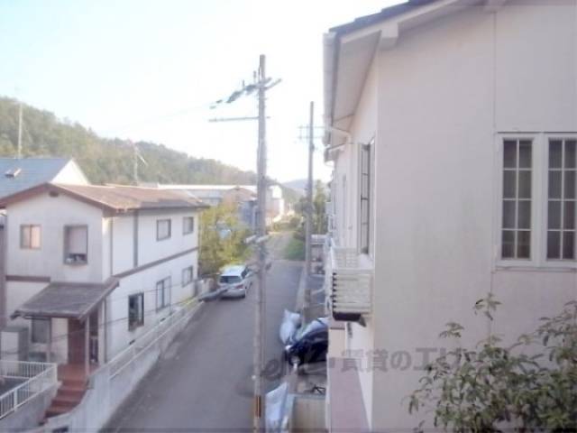 眺望　収納も広々しております。