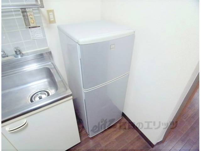 冷蔵庫　冷蔵庫付です