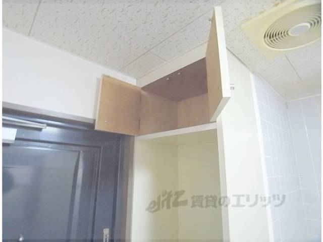 下駄箱　下駄箱の上部です