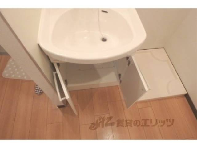 洗面所　収納下部