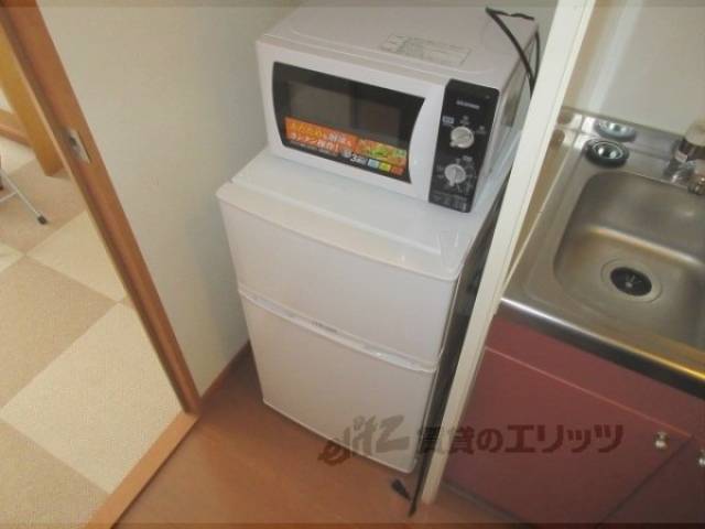 冷蔵庫置場