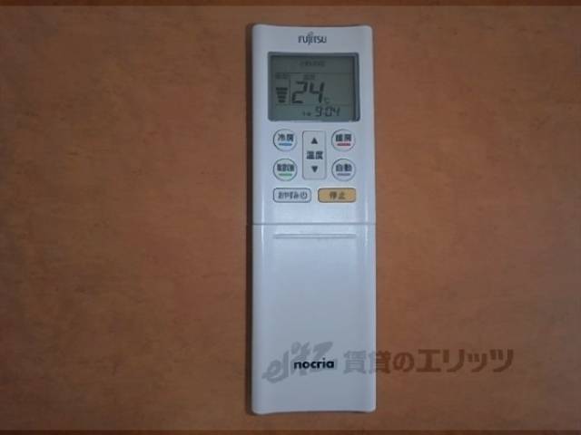 エアコンのリモコン