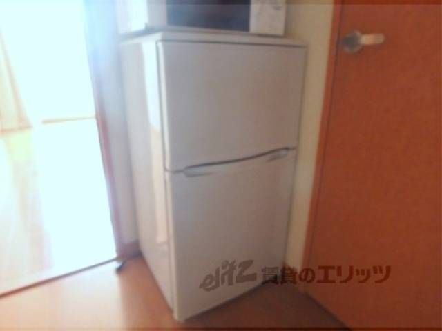 冷蔵庫置場　冷蔵庫