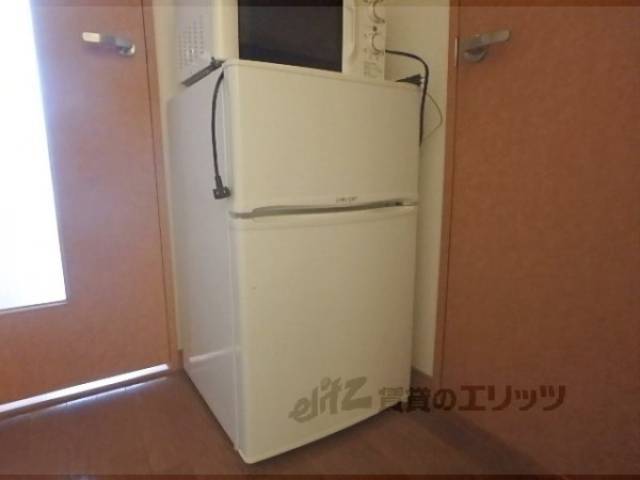 冷蔵庫置場　冷蔵庫