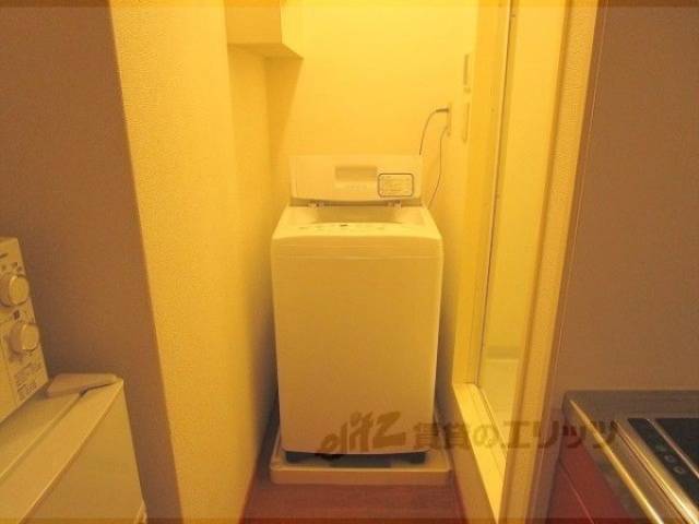 洗濯機置場