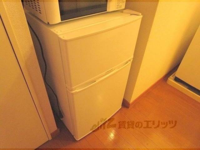 冷蔵庫置場　冷蔵庫