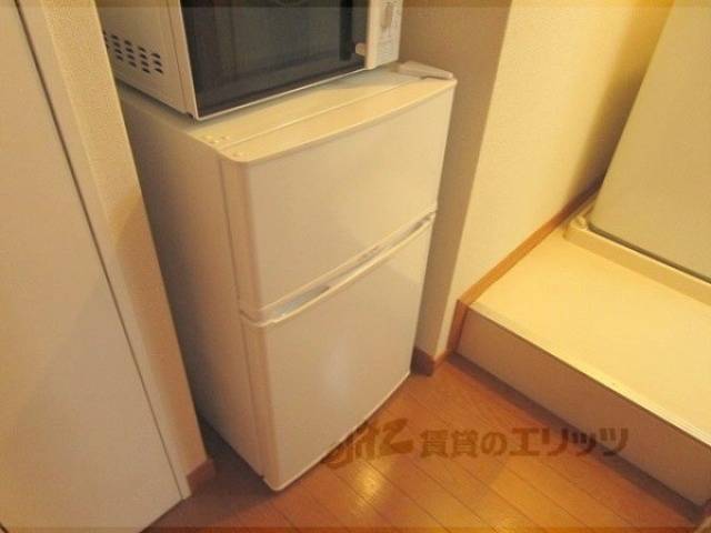 冷蔵庫置場　冷蔵庫