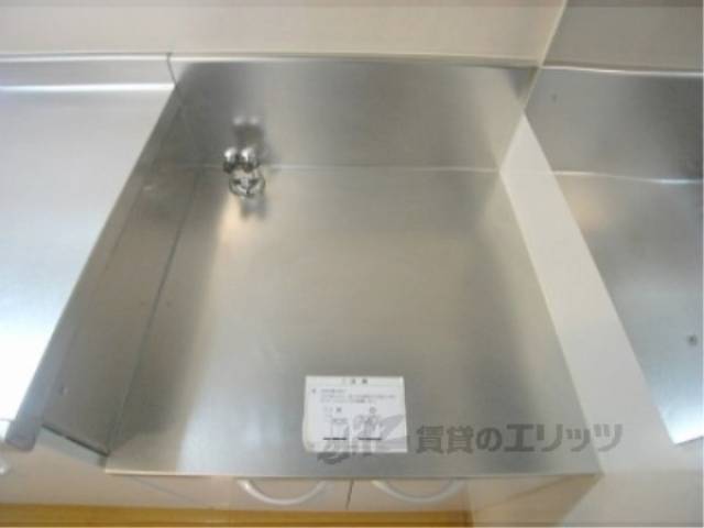 キッチン　コンロ置き場