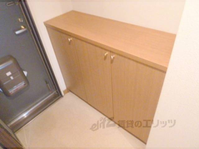 下駄箱　嬉しい下駄箱付き