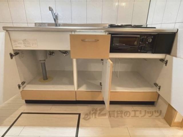 キッチン　収納