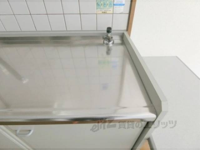 キッチン　コンロ置き場