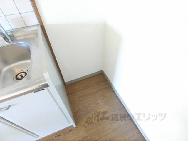 冷蔵庫置場