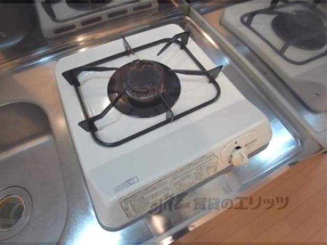 キッチン　ガス1口コンロ