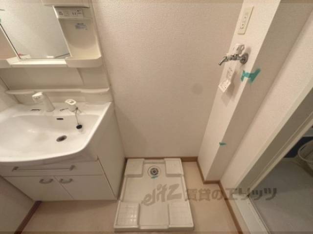 洗濯機置場