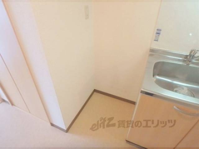 冷蔵庫置場