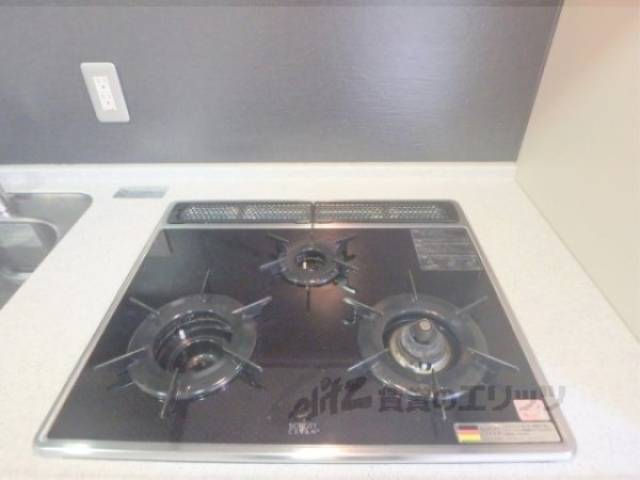 キッチン　床暖房