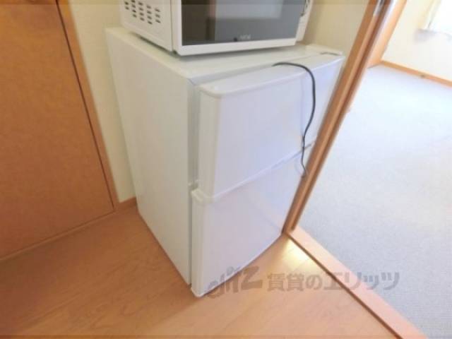 冷蔵庫置場　冷蔵庫
