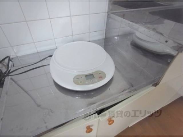 キッチン　コンロ置き場