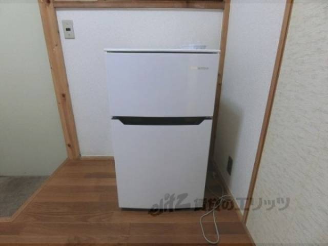 冷蔵庫置場　冷蔵庫