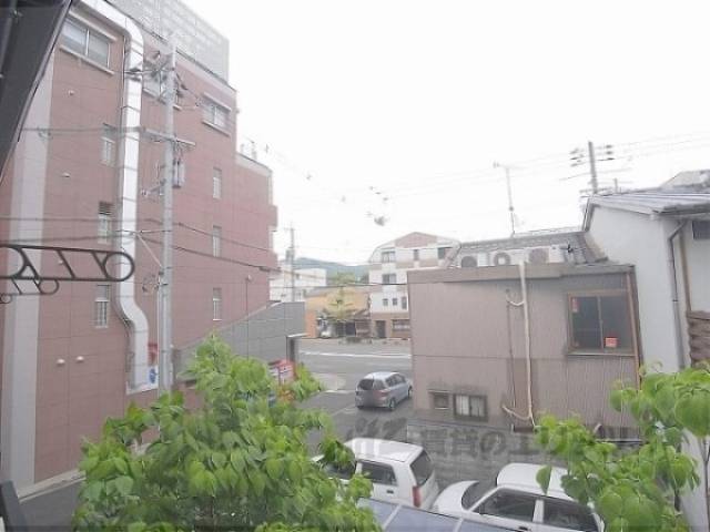 ベランダ　物干し