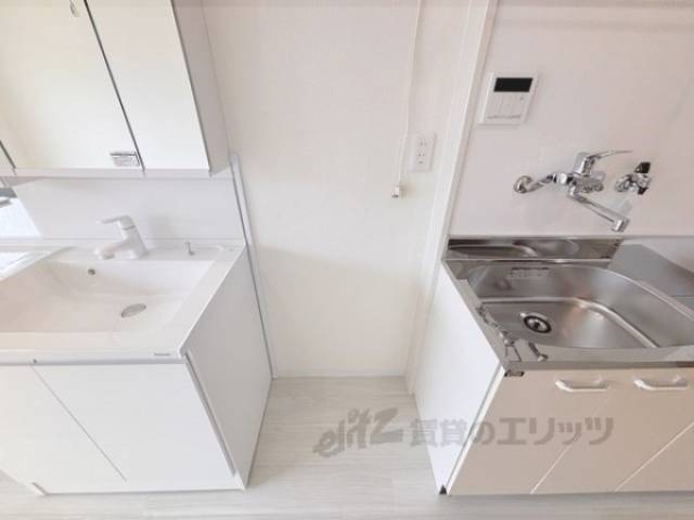 冷蔵庫置場