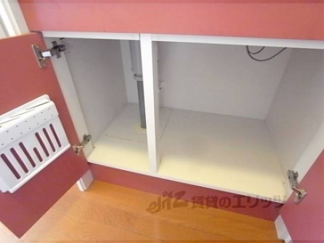 キッチン　キッチン下部収納